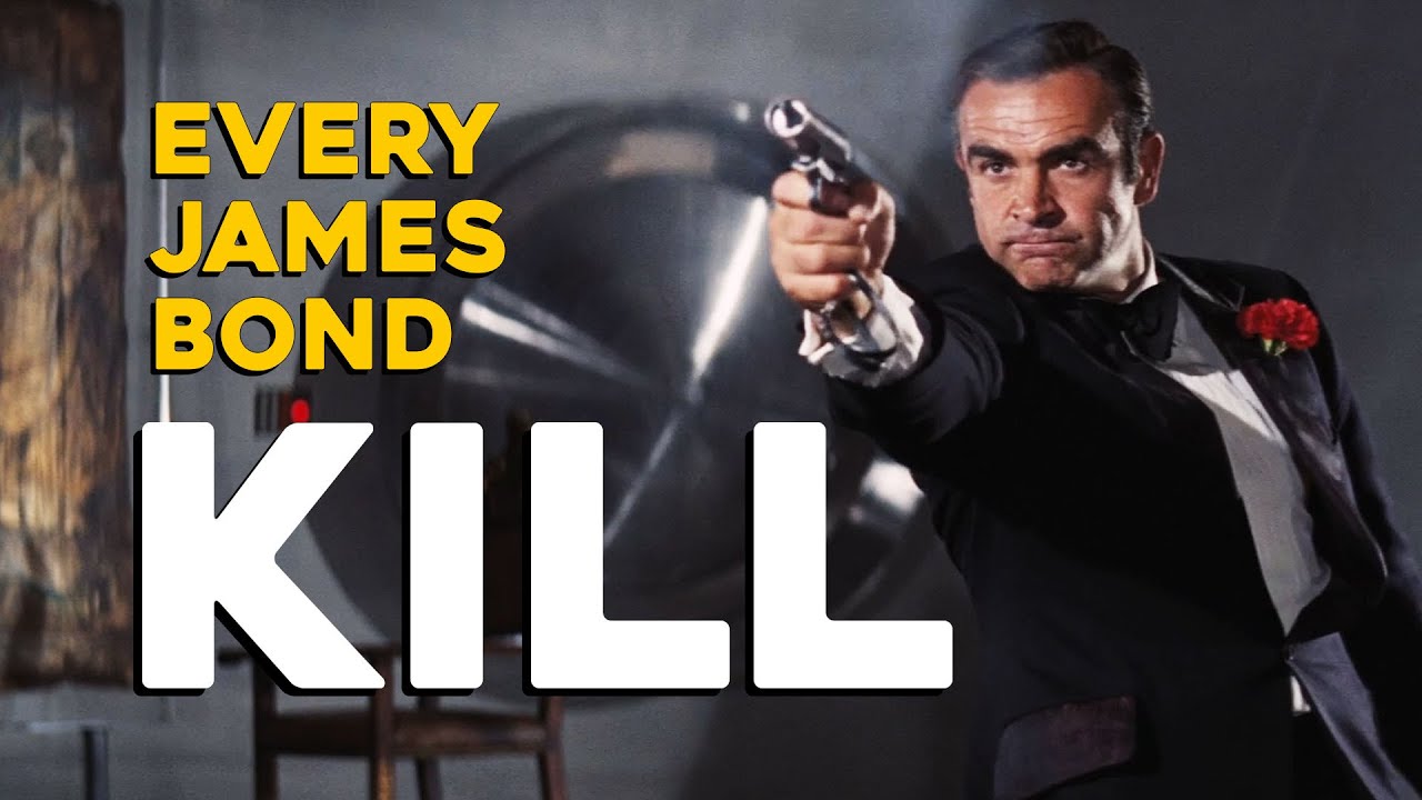 James Bond 007 | EVERY KILL