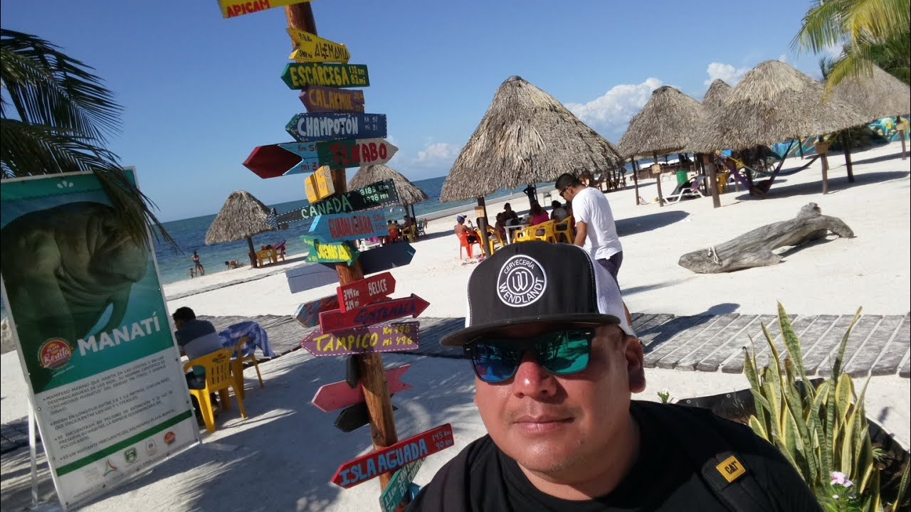 Visitando Playa Bonita | Campeche | México 🇲🇽