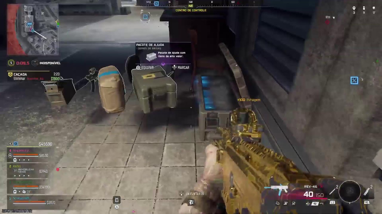 Ao vivo COD Warzone