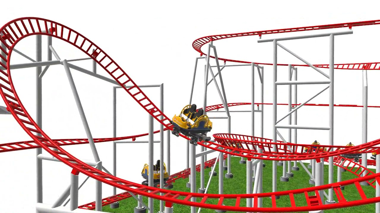Maurer Rides Spinning Coaster SC2000 Classic
