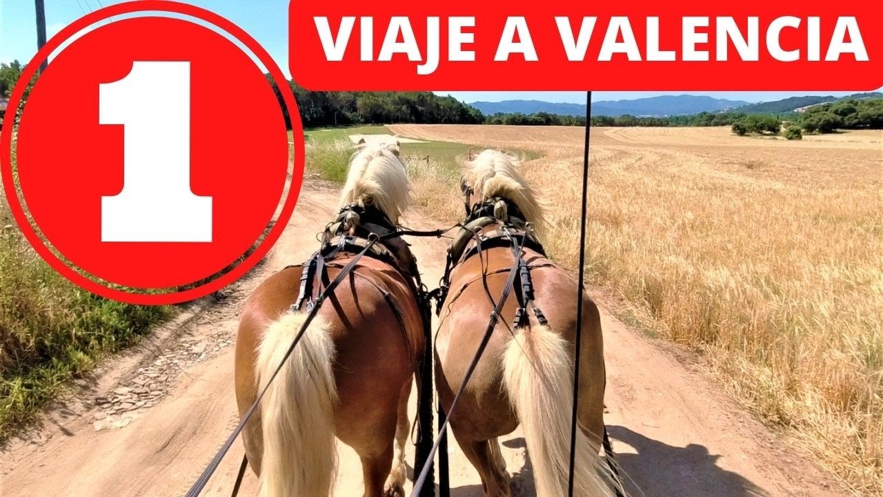 Viaje desde Barcelona a Valencia