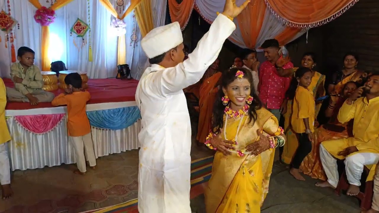 Marathi Haldi Dance #haldi #haldiceremony #marathiwedding #marathi #hindu #hinduwedding #wedding