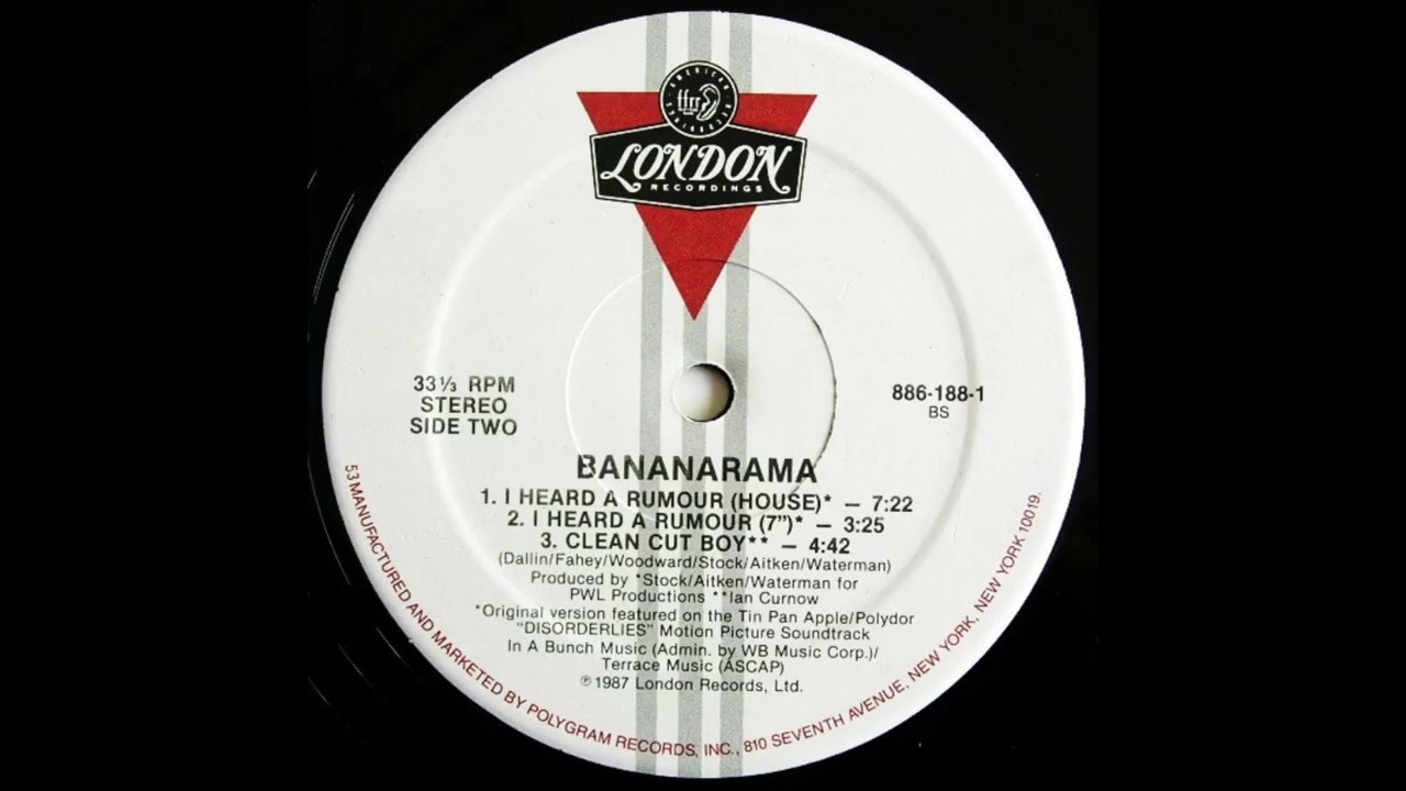 I Heard A Rumour (House Mix) - Bananarama