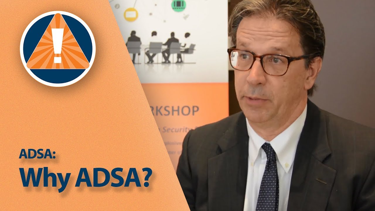 Why ADSA? (feat. DHS S&T Program Managers)