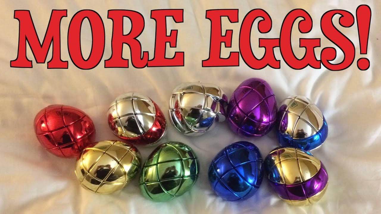 3x3 Metalized Eggs Review