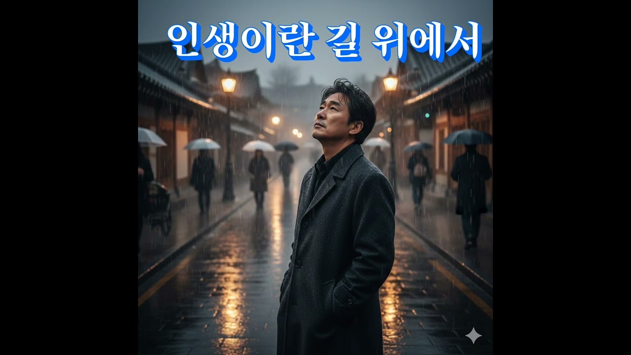 인생이란 길 위에서 | 트로트 #발라드 #창작곡 #오리지널곡 #음악 #노래 