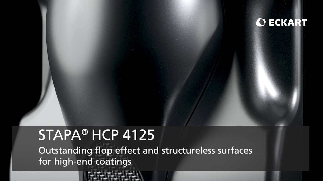 STAPA&reg; HCP 4125 silver metallic paste for automotive interior coatings (Aluminum Pastes)