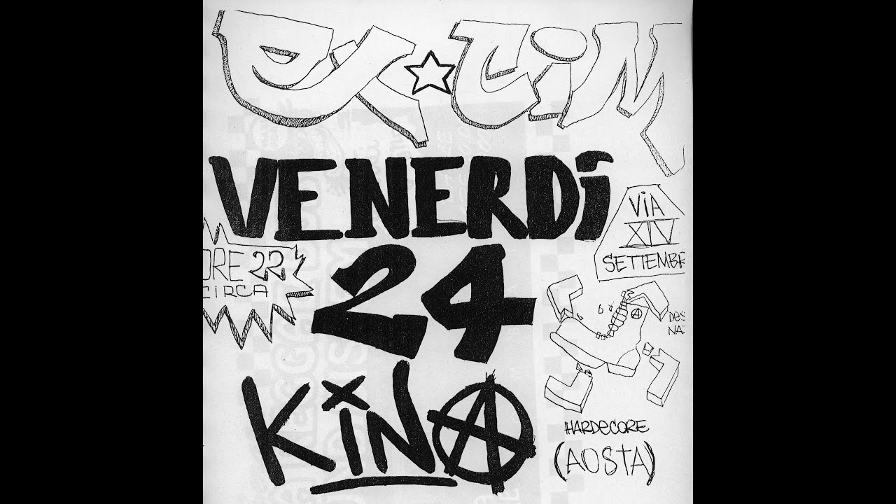 Kina - Tempo di cambiare live @ csoa ExCIM
