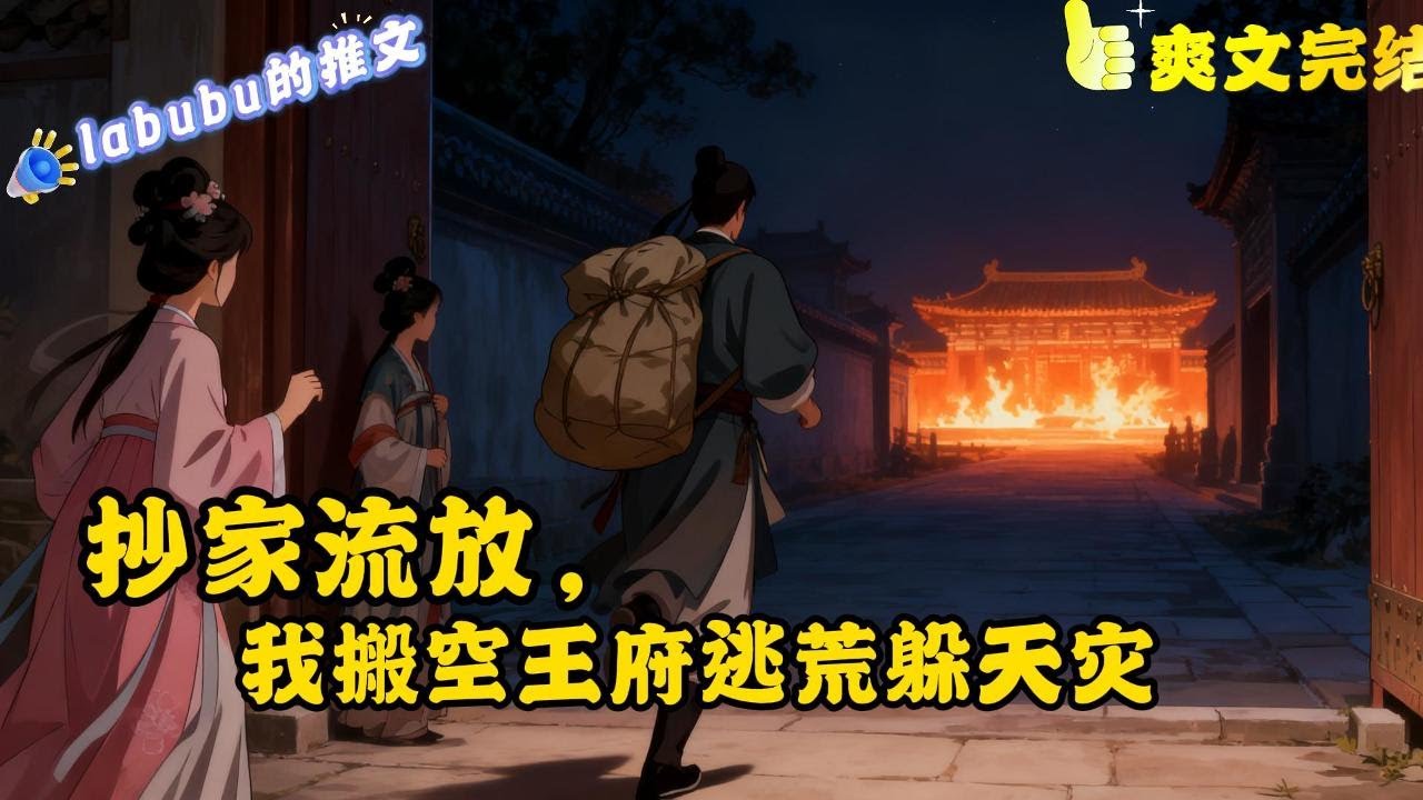 完结【抄家流放+灵泉空间+搬空+逃荒+种田】末世大佬顾知穿成正被退婚的景王府嫡女，不料当晚遇到原主托梦。两府被抄家流放蛮荒。路遇官兵欺压、土匪强盗、蝗虫肆虐、旱灾饥荒、茫茫大雪......#逃荒#空间