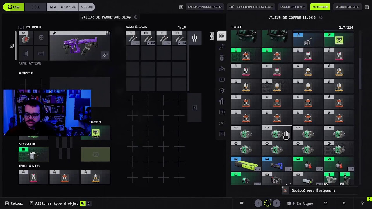 Des caves sombre et des monstres, j'adore... (twitch.tv/draganox_)