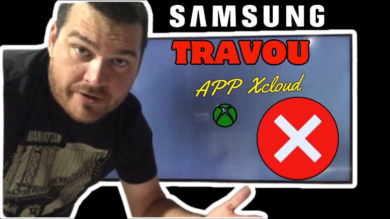 App Xbox (Xcloud) na Tv Samsung 🤔 TRAVOU E AGORA?
