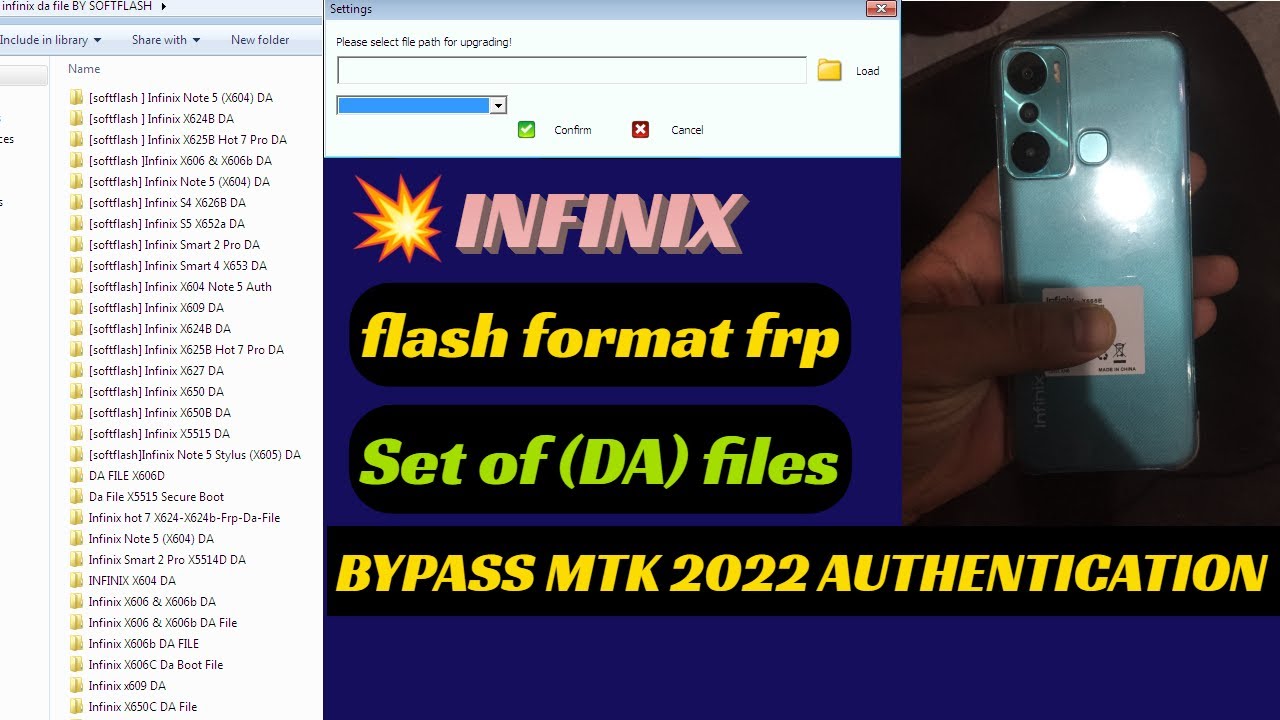 infinix Flash Format All Chipset | Mediatek auth bypass tool | disable DA file (or auth)