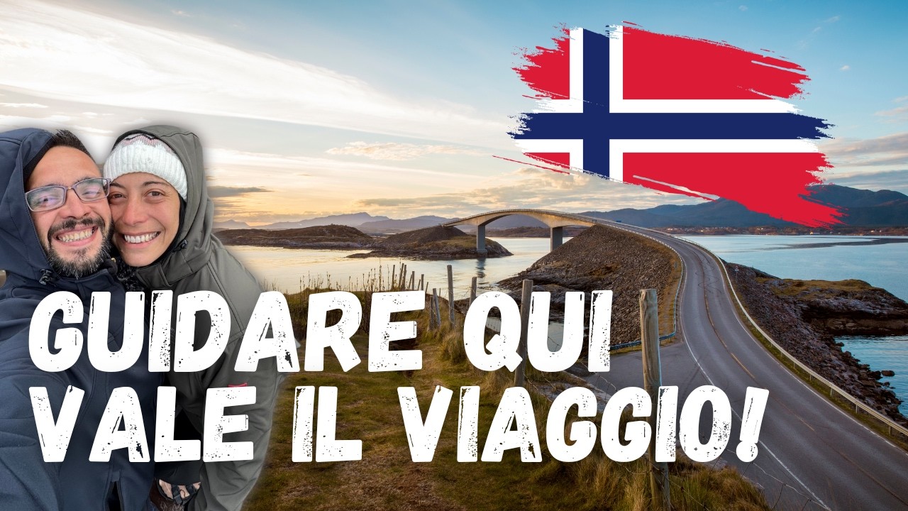 NORVEGIA in CAMPER pt.2 - ATLANTIC ROAD e TROLLSTIGEN