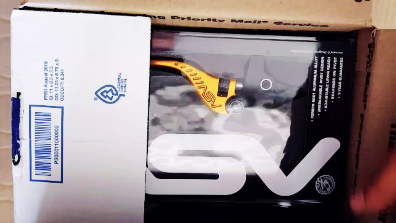 Yamaha MT09 levers ASV inventions F3 series