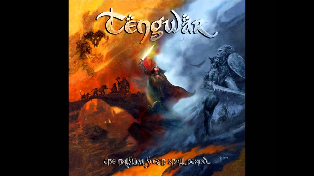 Tengwar - A Long Expected Fading