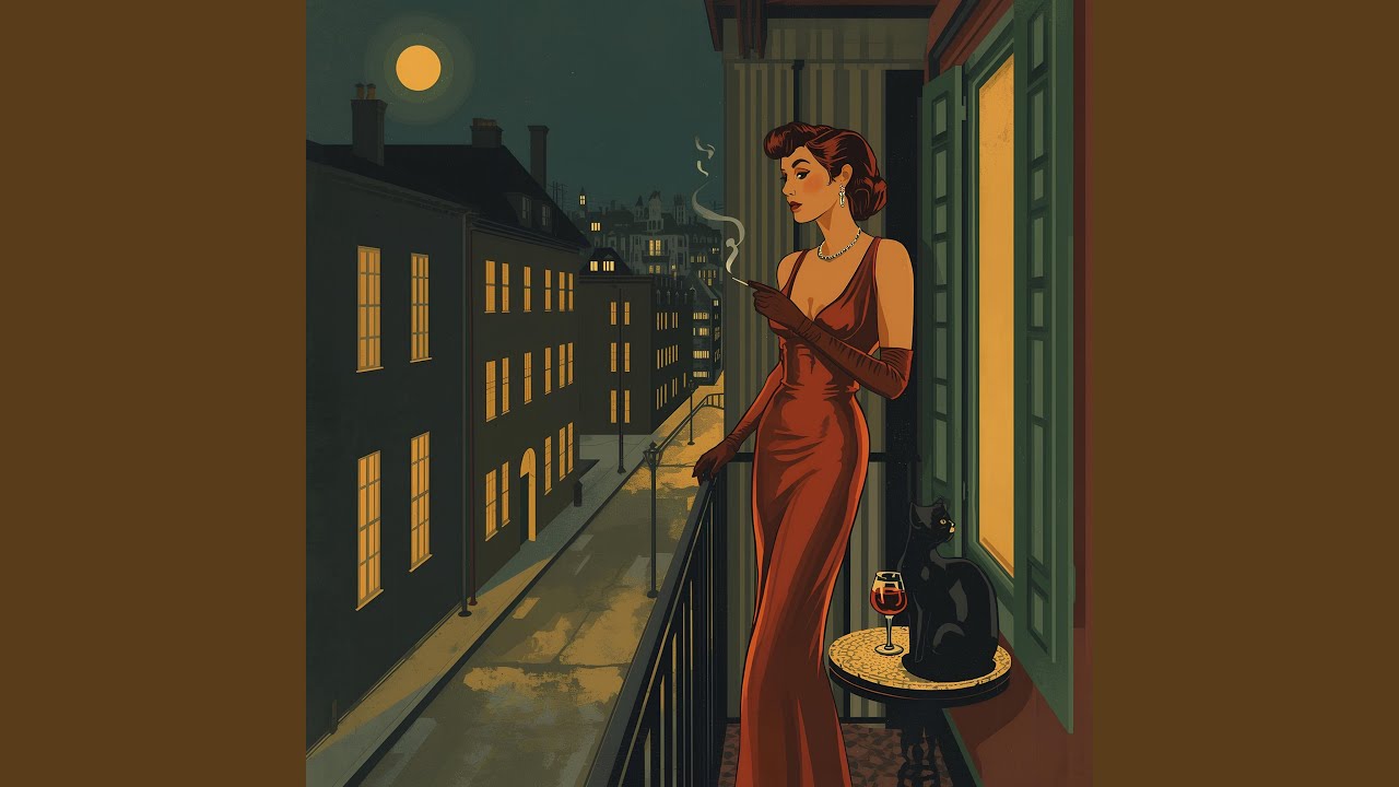 The Empty Glass (1950s Latin Jazz)
