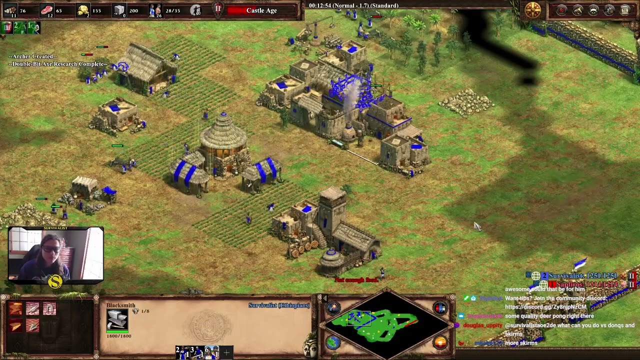 Macro Game! | Arena | Ethiopians vs Spanish (15 Jan /2026)