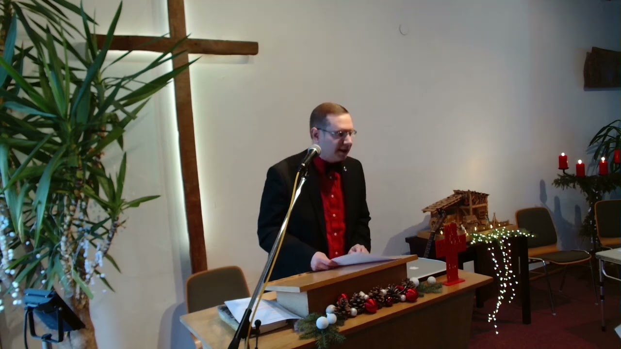 14.12.2025 | Adventsfeier mit John-Udo Schiesl: 