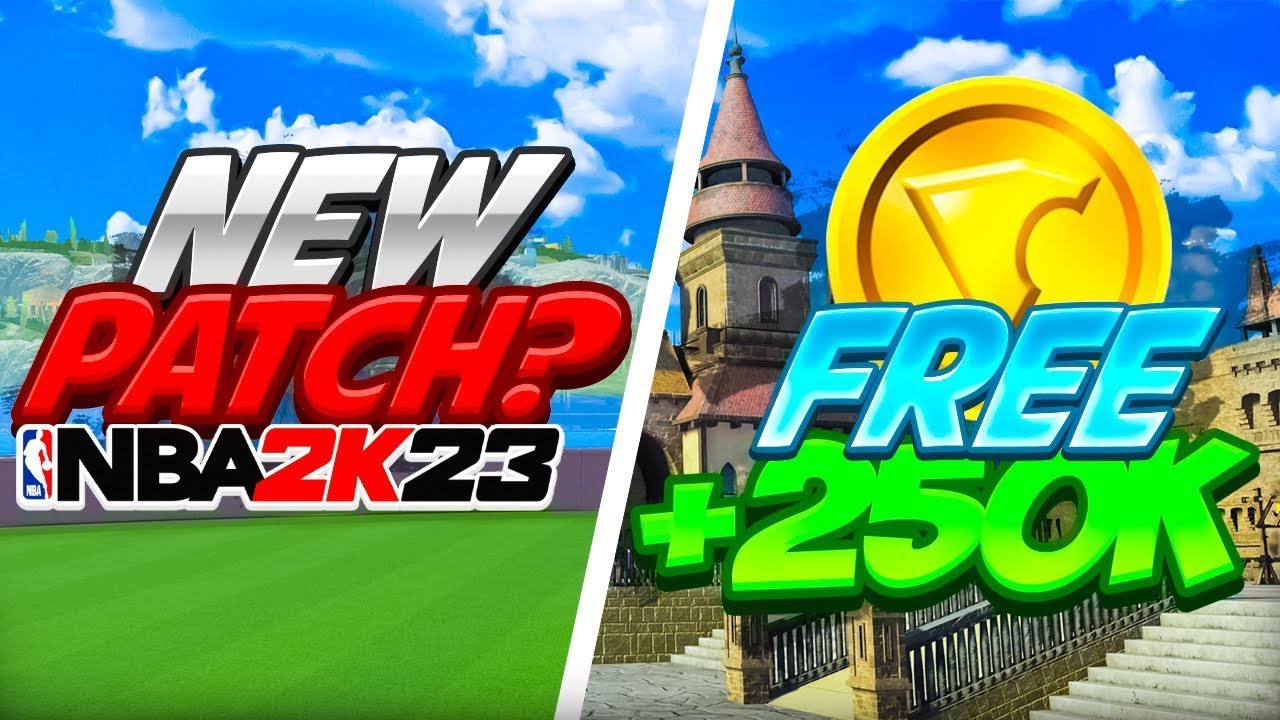 250K VC ANY 2K PLAYER CAN GET! NEW NBA 2K23 PATCH?