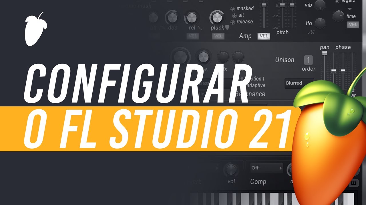 Como Configurar o FL Studio 21 -  01