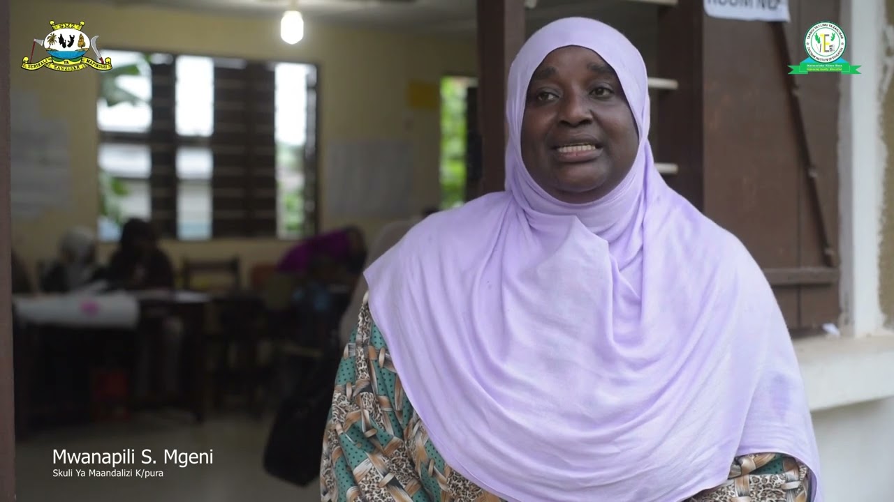 WALIMU WA MAANDALIZI UNGUJA NA PEMBA WAPIKWA, WAPATIWA MAFUNZO YA MTAALA MPYA NA TAASISI YA ELIMU