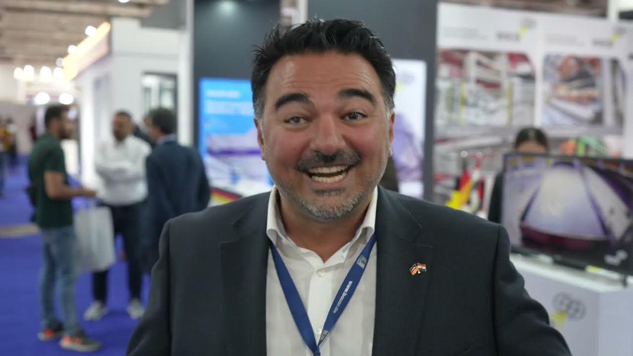 Egypt Infrastructure & Water Expo 2023 | Day 1 Highlights