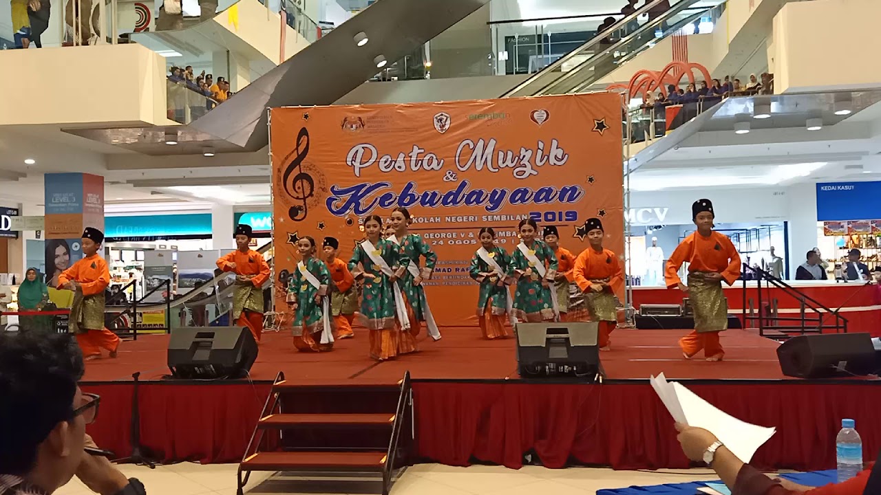 Bidasari Jasmin (Johan) - Pertandingan Tarian Rampai Peringkat Negeri Sembilan