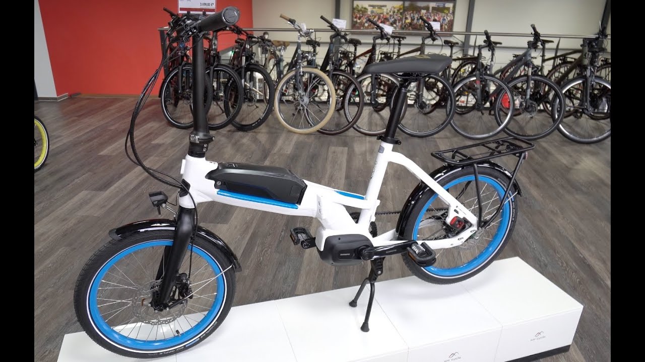 TV+ Weltneuheit bei Camping E-Bikes: Bergamont Paul E EQ Expert 2021 Faltrad mit Bosch Mittelmotor.