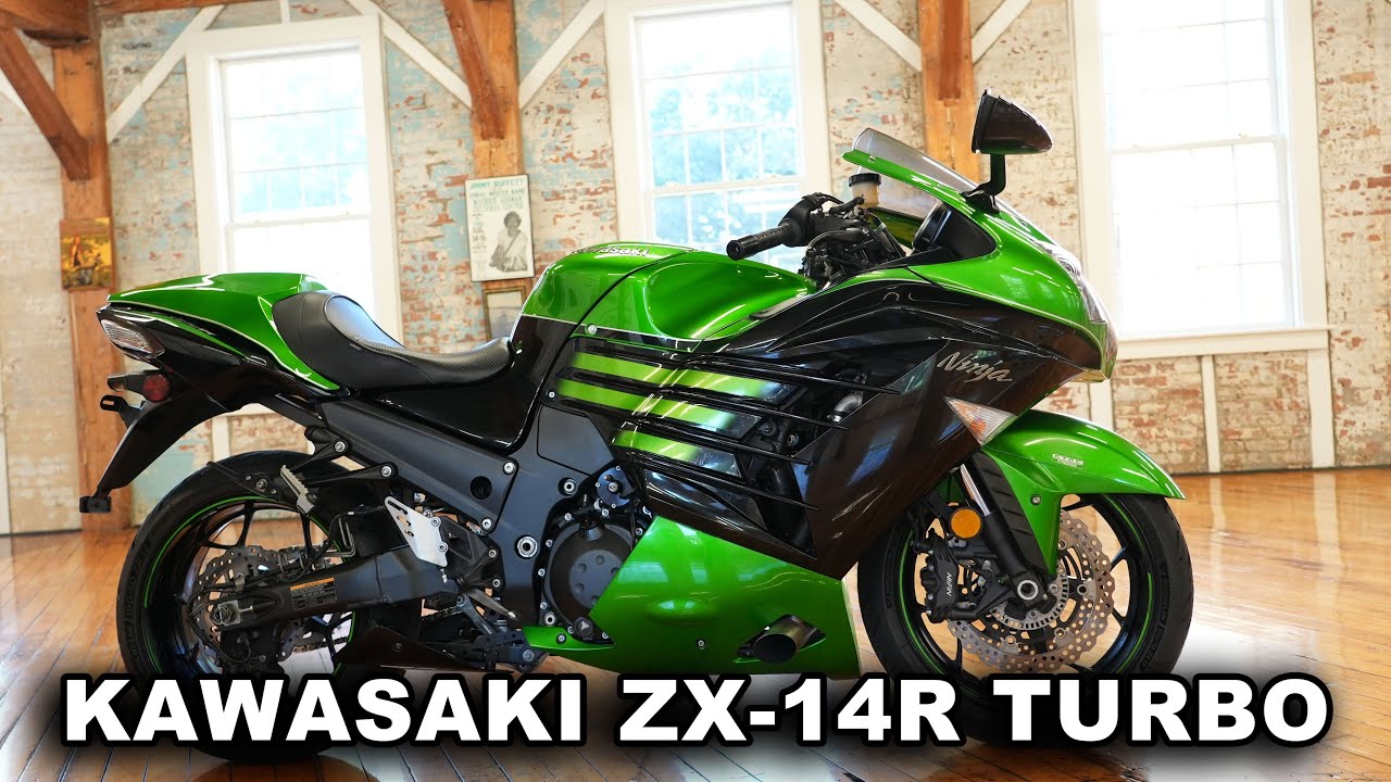 THIS 269HP TURBO KAWASAKI ZX14R IS THE FASTEST BIKE EVER FROM KAPLAN CYCLES
