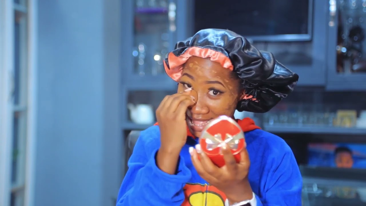 Chosen Becky Teaches Fans How To Do Simple Make-Up on her 22nd Birthday Celebration