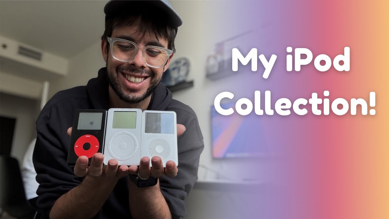 My iPod Collection + Unboxing!