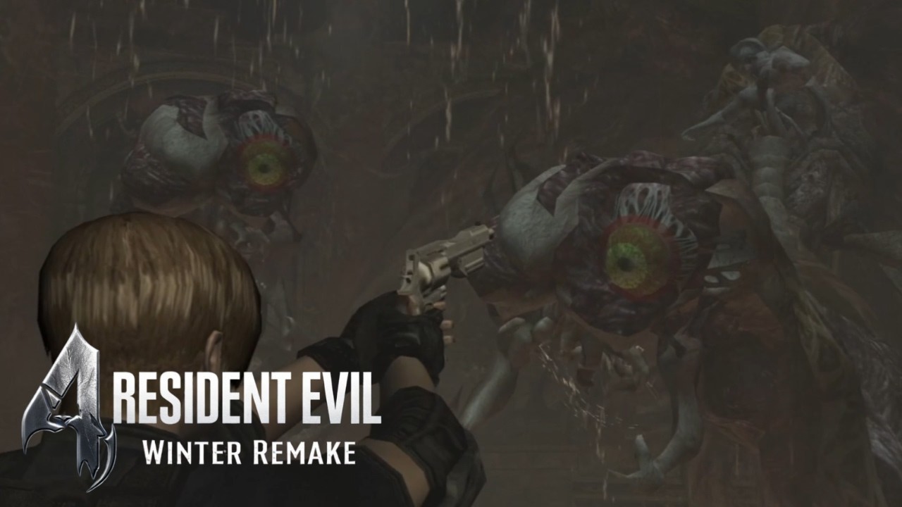 Resident Evil 4 WINTER REMAKE MOD ❄️: #10