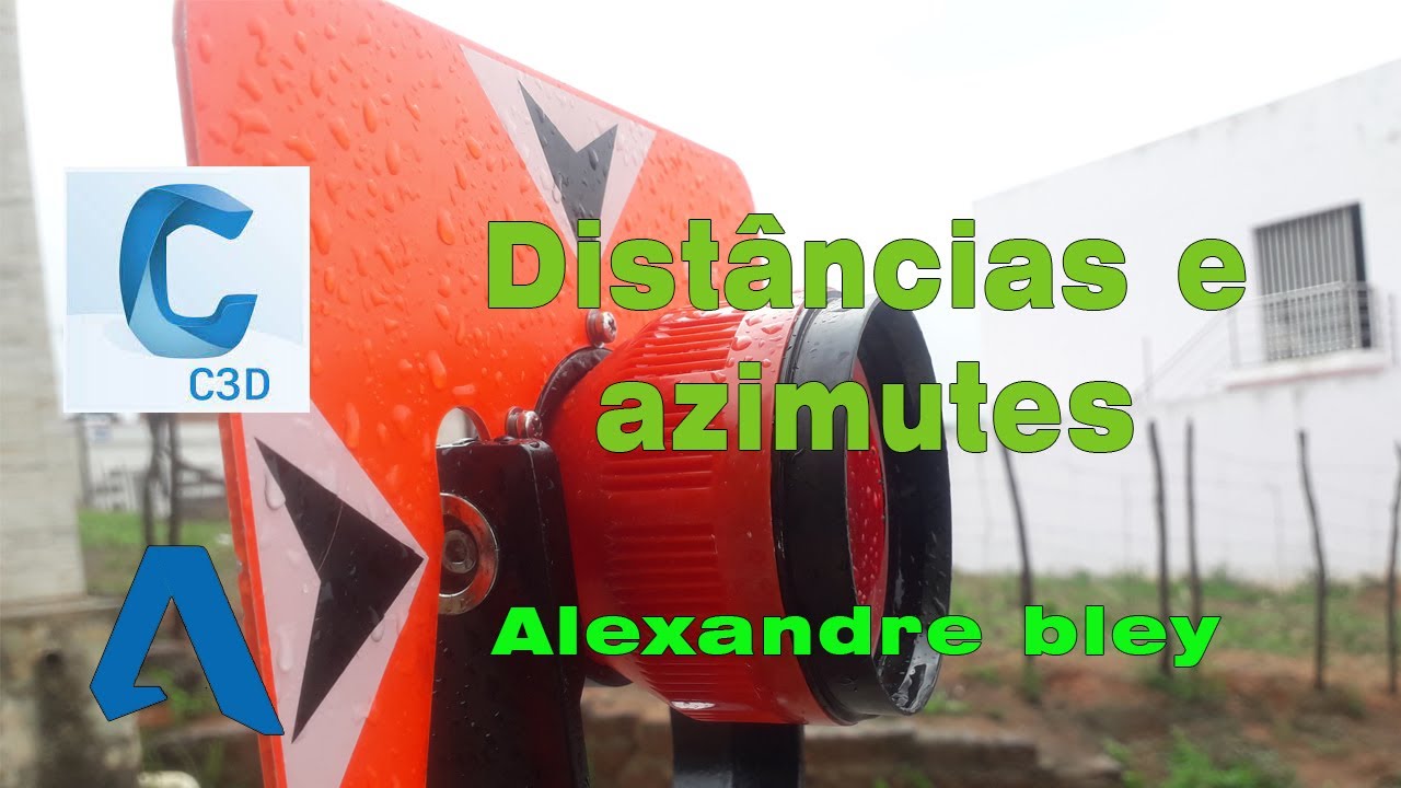 AZIMUTES E DISTÂNCIAS