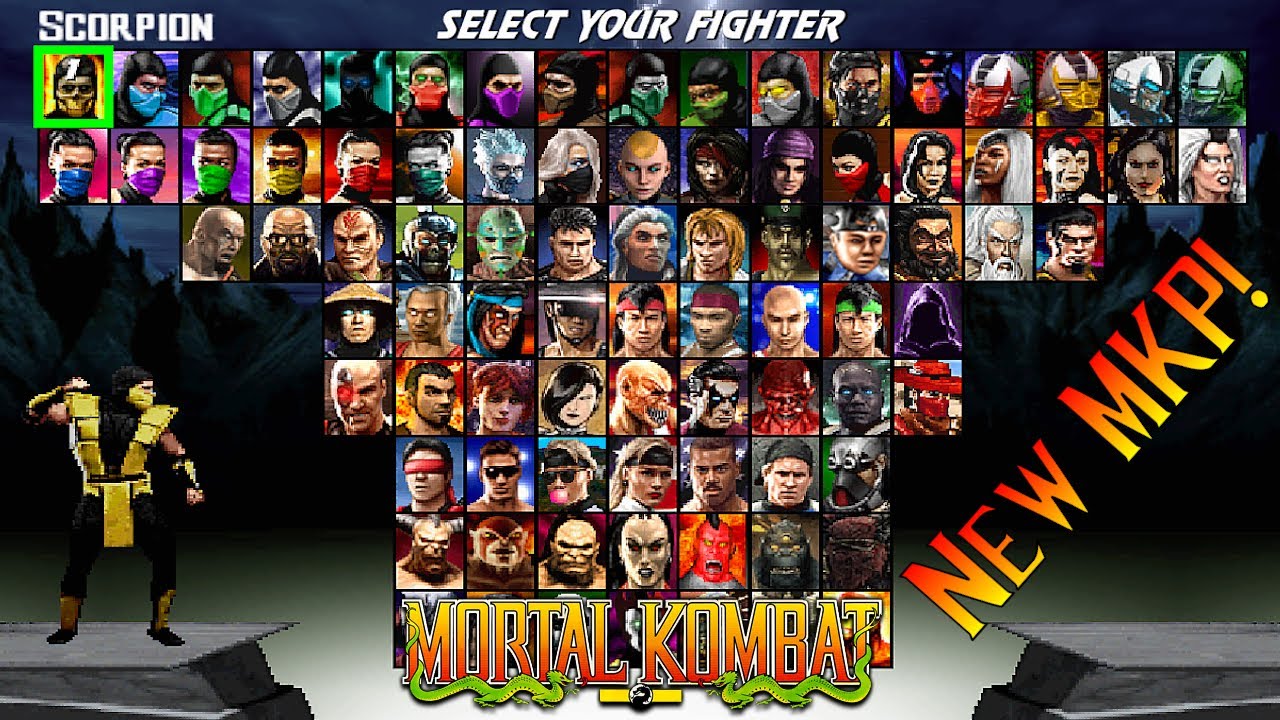 New Mortal Kombat Kollection Showcase!