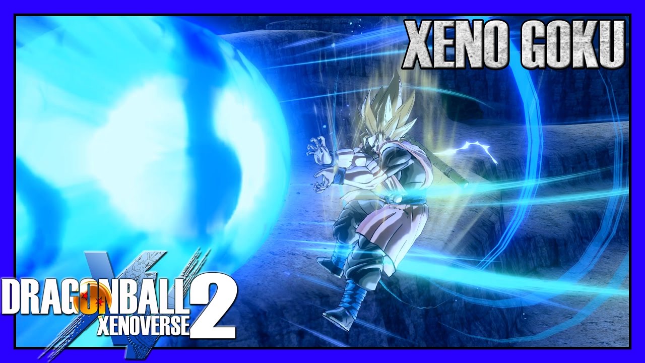 Xeno Goku | Xenoverse 2 Character Mods