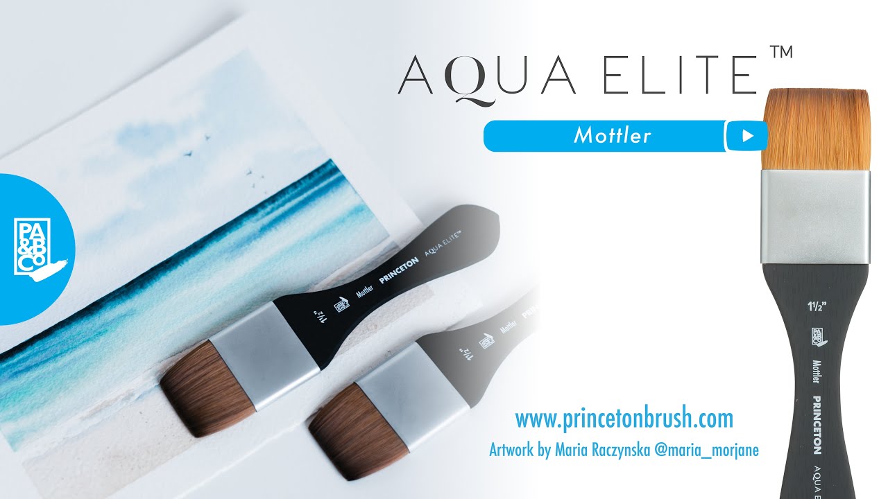 Discover the Aqua Elite ™ Mottler with Maria Raczynska