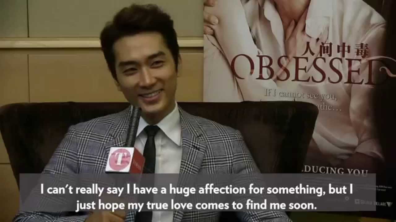 Song Seung-Heon looking forward to meeting his 'true love'