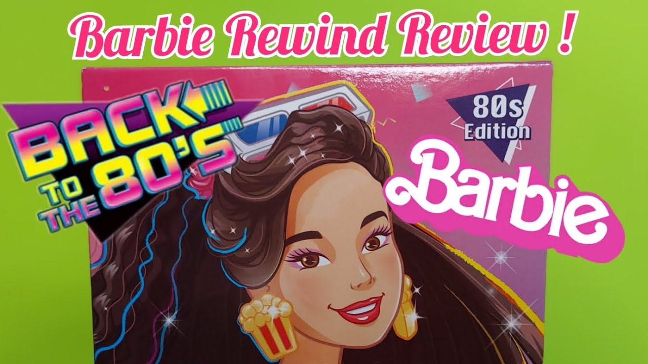 Barbie Rewind Review ! #barbie #review #toys #dolls #80s