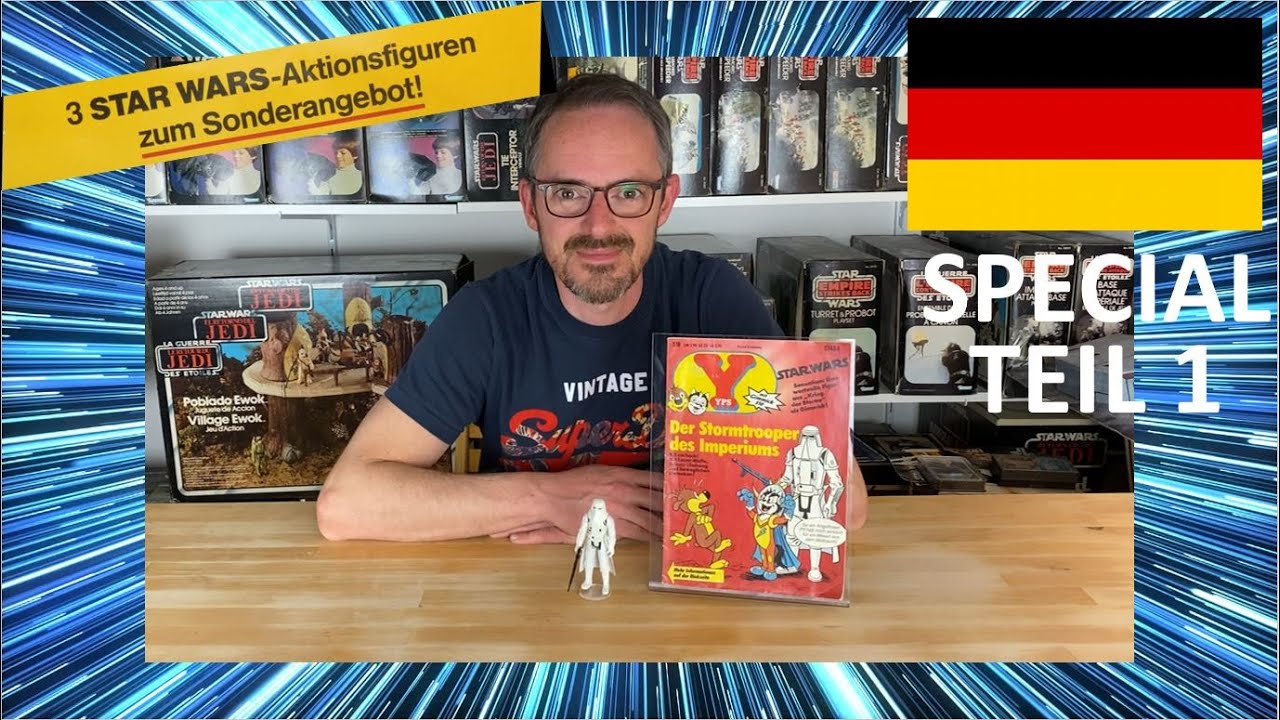 Deutschland Special Teil 1 | Star Wars vintage Sammlung