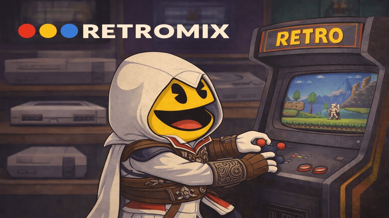 👉❤️RETROMIX❤️ - ⭐I VOSTRI GIOCHI PREFERITI DA VEDERE IN LIVE⭐@emulare_che_passione