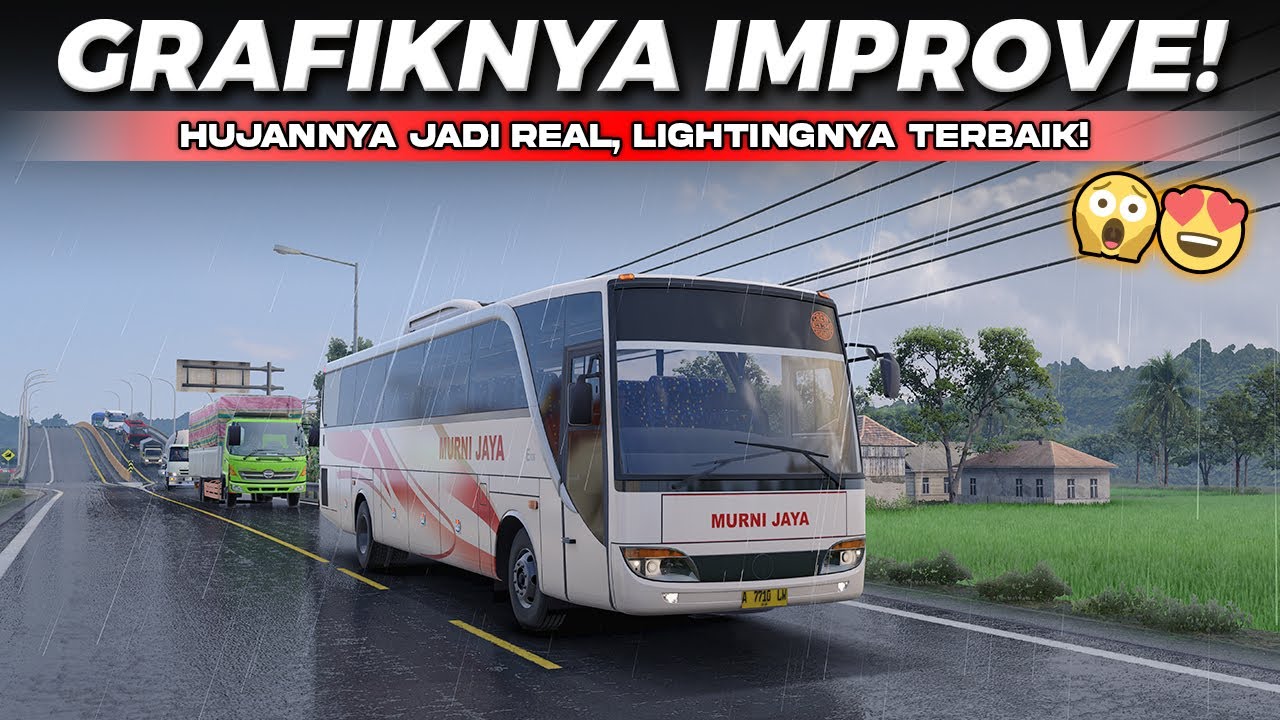 PAKE ADDON INI BIAR GRAFIK ETS KALIAN JADI BAGUS & REAL‼️😍 Snowymoon ETS 2