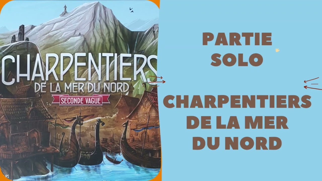 Solo de CHARPENTIERS DE LA MER DU NORD (seconde vague)