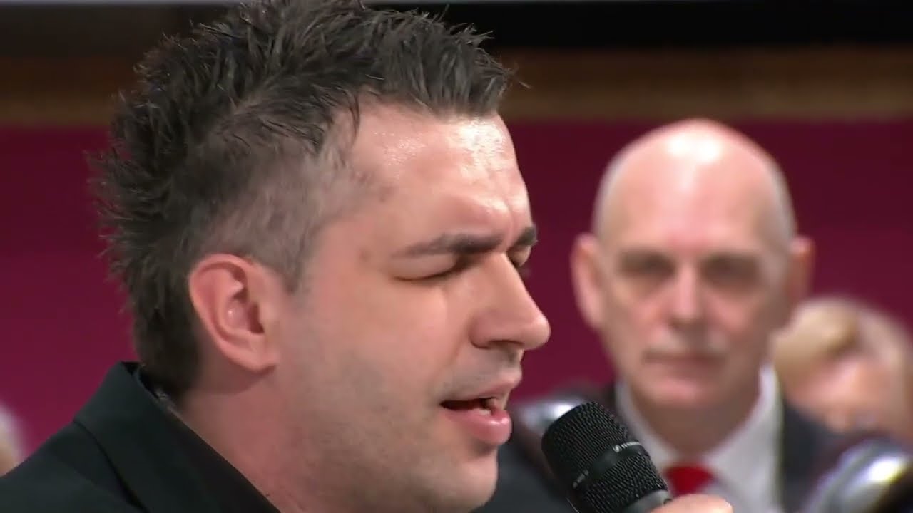 Žarko Stanojević - Kafana je moja sudbina / Narodni orkestar RTS (Emisija &Scaron;arenica)