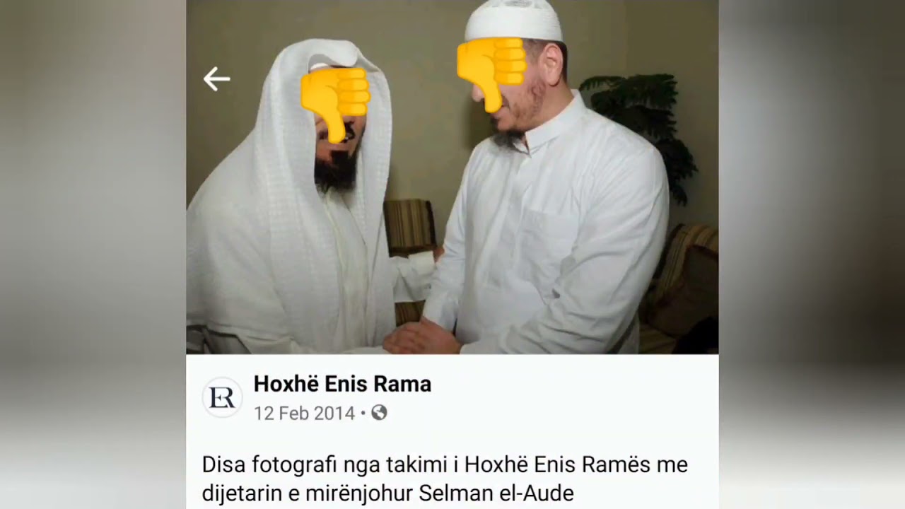 Hoxh&euml; Enis Rama &euml;sht&euml; njeri i devijuar, Sururi. | Flet dijetari Dr. Usameh bin Ataja El Utejbi
