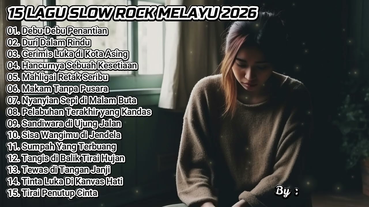 Slow Rock Melayu Viral Terbaik 2026// Hancurnya Sebuah Kesetiaan 💔 cocok untuk menemani aktivitas