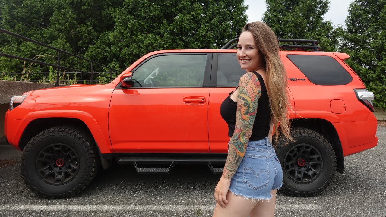 4Runner Camper Conversion : Full Tour (bed, storage, and kitchen)