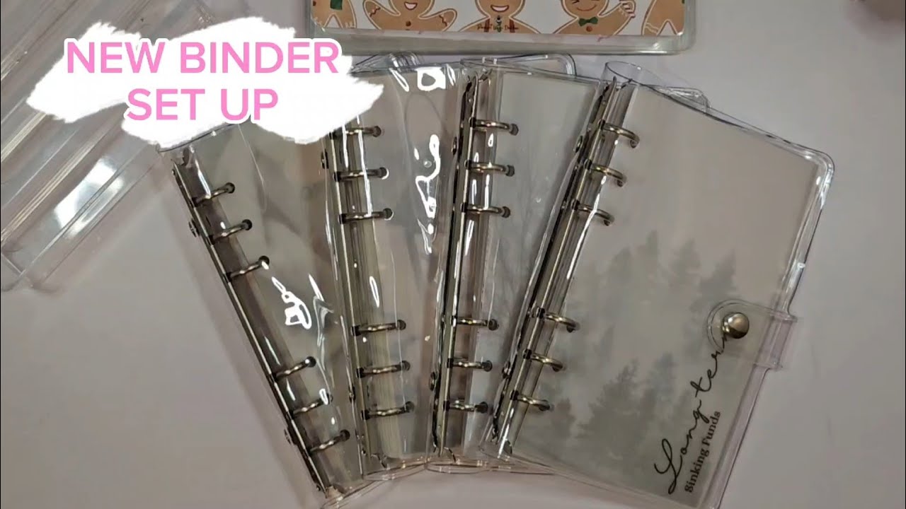 NEW BINDER SET UP | SINKING FUNDS | CASH STUFFING BUNDER SET UP