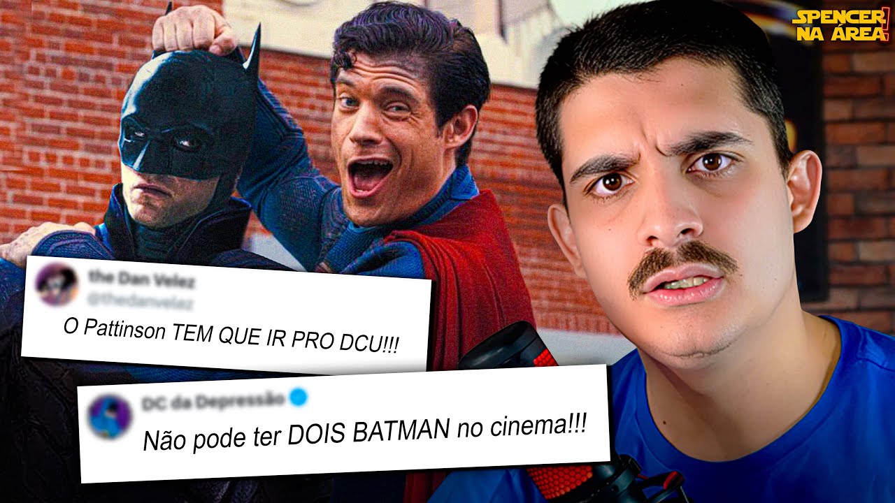 Lendo coment&aacute;rios POL&Ecirc;MICOS sobre DCU (novo universo da DC)