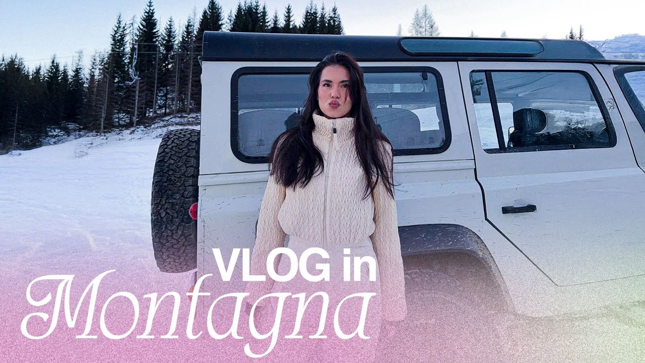 CAPODANNO A CORTINA CON SIMO E ANDRE - VLOG MONTAGNA