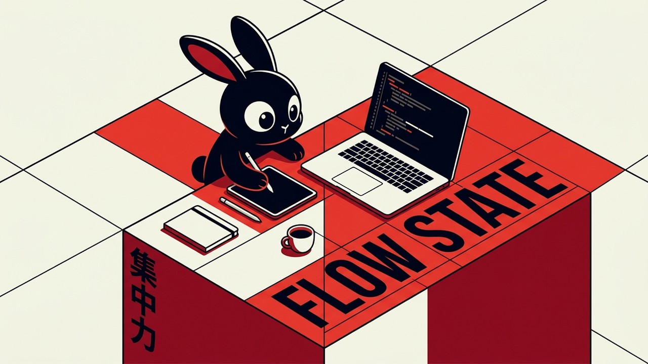 Inside the Flow State / Boom Bap Jazzy Lo-fi for Deep Work